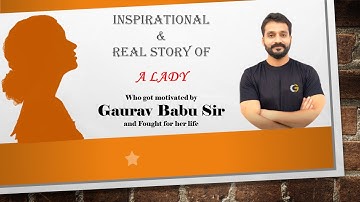 Real Motivation by Gaurav Babu | Motivational Video | GB Lions #motivation