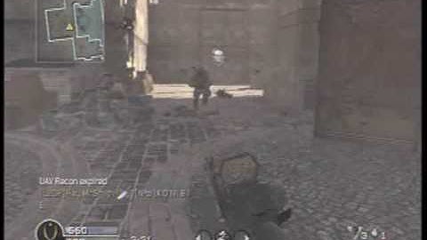 Call of Duty 4 Invincible Glitch (Xbox 360 Online)