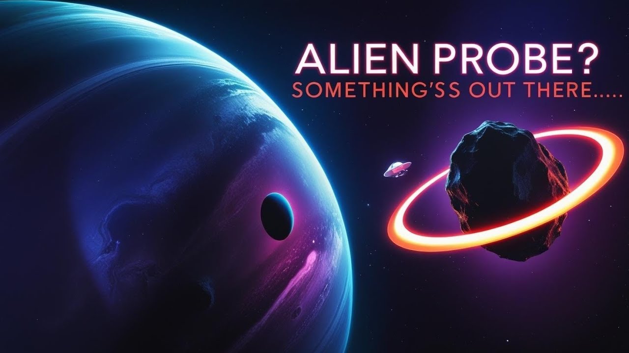 Alien probe? Something's out there