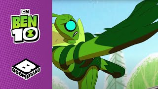 Ben 10 | Drone Attack | Boomerang UK