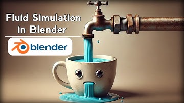How to Create Fluid Simulations in just 2 minutes | Blender 3d