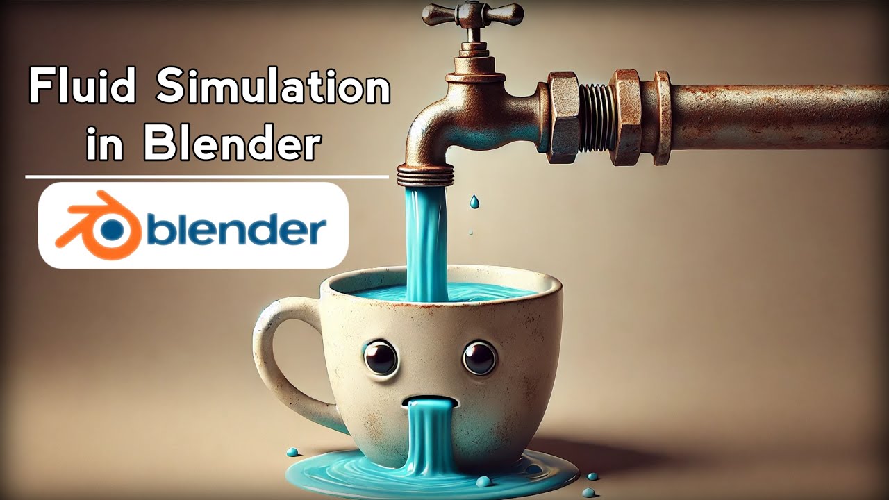 How to Create Fluid Simulations in just 2 minutes | Blender 3d - YouTube