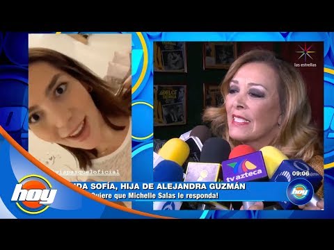 Frida Sofía le pide a Sylvia Pasquel que no se meta en el pleito contra Michelle Salas | Hoy