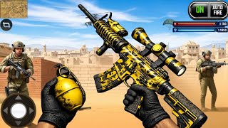 Special OPS Commando strike FPS SHooting -Android Gameplay  screenshot 4