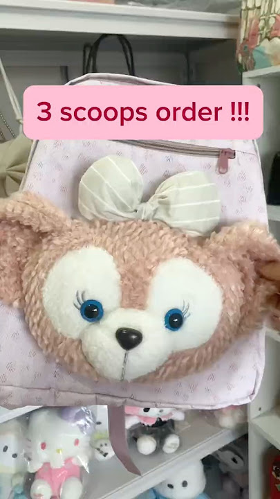 Let’s packing 3 scoops order for Stephanie 💗🎁#gift#mystery#packing#fyp#packingorders#birthday#cute