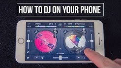 HOW TO DJ ON YOUR iPHONE - IN DEPTH BEGINNER DJ LESSON  - Durasi: 31:55. 