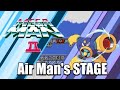 Mega Man 2 - Air Man's Stage (READ DESCRIPTION!!!)