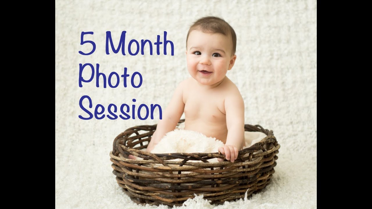 5 Month Baby Pictures 2 15 Youtube