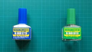 [Scale Modelling] Decal Setter vs. Decal Softer