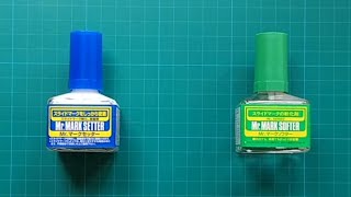 Scale Modelling Decal Setter Vs. Decal Softer