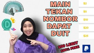 APLIKASI BUAT DUIT TERBARU PERCUMA | DIGIWARDS | HANYA TEKAN NOMBOR DAN MAIN GAMES SAHAJA #buatduit screenshot 3