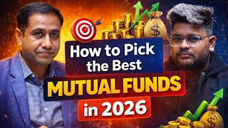 How to Pick the Best Mutual Funds in 2026 | Expert Guide by Gajendra Kothari 🔥