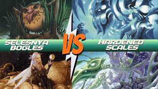 Selesnya Bogles vs Hardened Scales Modern Gameplay