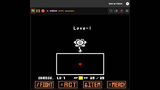 UNDERTALE - Choice (devlog 1)