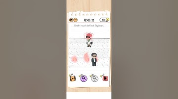 Brain Test 2 Smith and Joe vs. Professor Bigbrain level 22