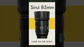 Capture Outdoors with the Sirui Aurora 85mm F/1.4 #camera #photography #filmmaking
Watch the full review to find out more!
ALSO AVAILABLE FOR: Nikon, Fujifilm, L-Mount
💲Buy the lens here:
Amazon | https://amzn.to/4nBhQrv
B&H | https://bhpho.to/4mgQy8u
📹 The gear I use:
https://shop.howl.me/letthelightin
📷 Dustins Youtube channel: https://www.youtube.com/c/DustinAbbottTWI/videos
👕 Check out the DA Merch here: https://bit.ly/TWIMerch
🤝 Want to support this channel? Use these affiliate links to shop at:
Amazon: https://amzn.to/3VAwjbf
B&H Photo: https://bhpho.to/4miQ69H
Camera Canada: http://bit.ly/DLACameraCan
Ebay: http://bit.ly/DustineBay
Make a donation via Paypal: https://www.paypal.com/paypalme/dustinTWI
DISCLAIMER: This video and description contain affiliate links, which means that if you click on one of the product links, I’ll receive a small commission. As an Amazon Associate, I earn from qualifying purchases.
Contents
Keywords: Let the Light In TV, letthelightintv, Technology and video, Dustin Abbott, Craig Christoffersen, Review, Reviews, How-To, Video, Gear, Gear Talk, Gear Reviews, sony, e mount, apsc, full frame, sigma, new release, new lens, cine lens, 7Artisans, cinematic, film, sony, gm, g master, Viltrox, LAB, 14-24, samyang, rokinen Capture Outdoors with the Sirui Aurora 85mm F/1.4 #camera #photography #filmmaking