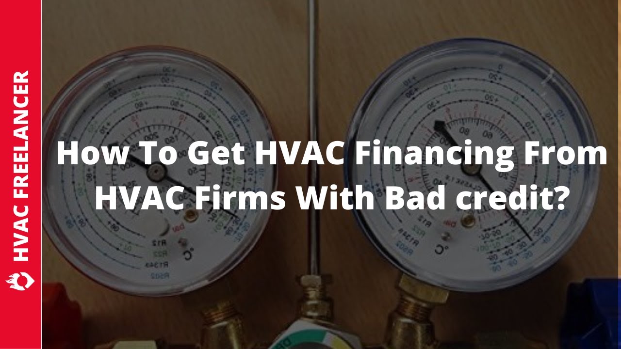 Financing Air Conditioning Units Bad Credit www.youtube.com