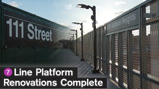 The 82 St & 111 St Southbound Platforms Have Reopened, Let's Check Them Out!
