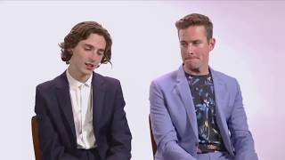 Armie Hammer & Timothee Chalamet | Lovers‘ eyes