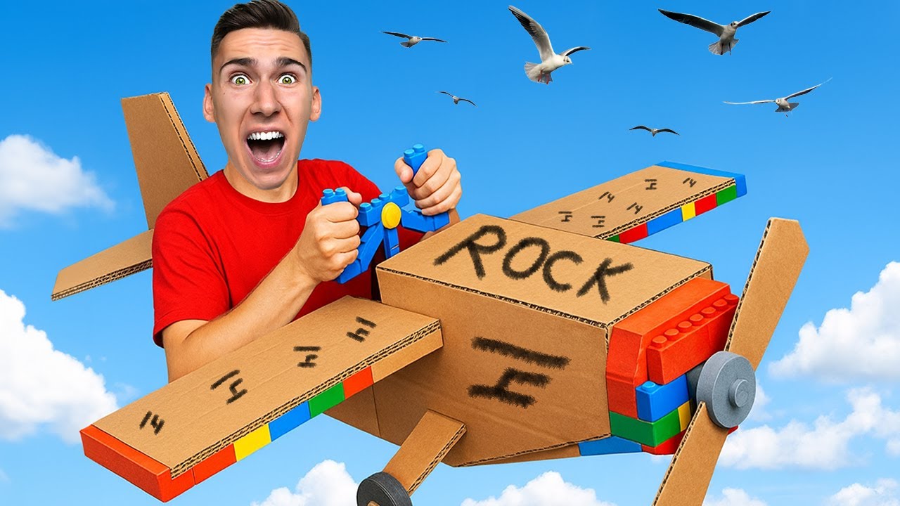 NAPRAVIO SAM PRAVI AVION IZAZOV!