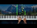 Dağlar Oy Oy Piano By VN