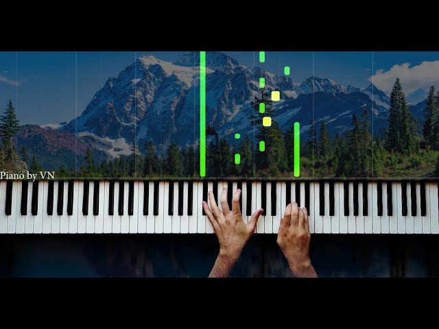 Dağlar Oy Oy - Piano by VN