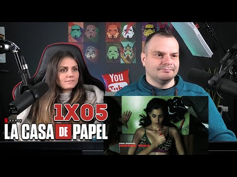 La Casa De Papel (Money Heist) - 1x5 REACTION