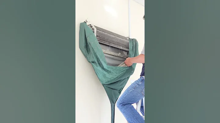 Air conditioning cleaning techniques | Air Conditioner Cleaning. #shorts #shortvideo #viralvideo