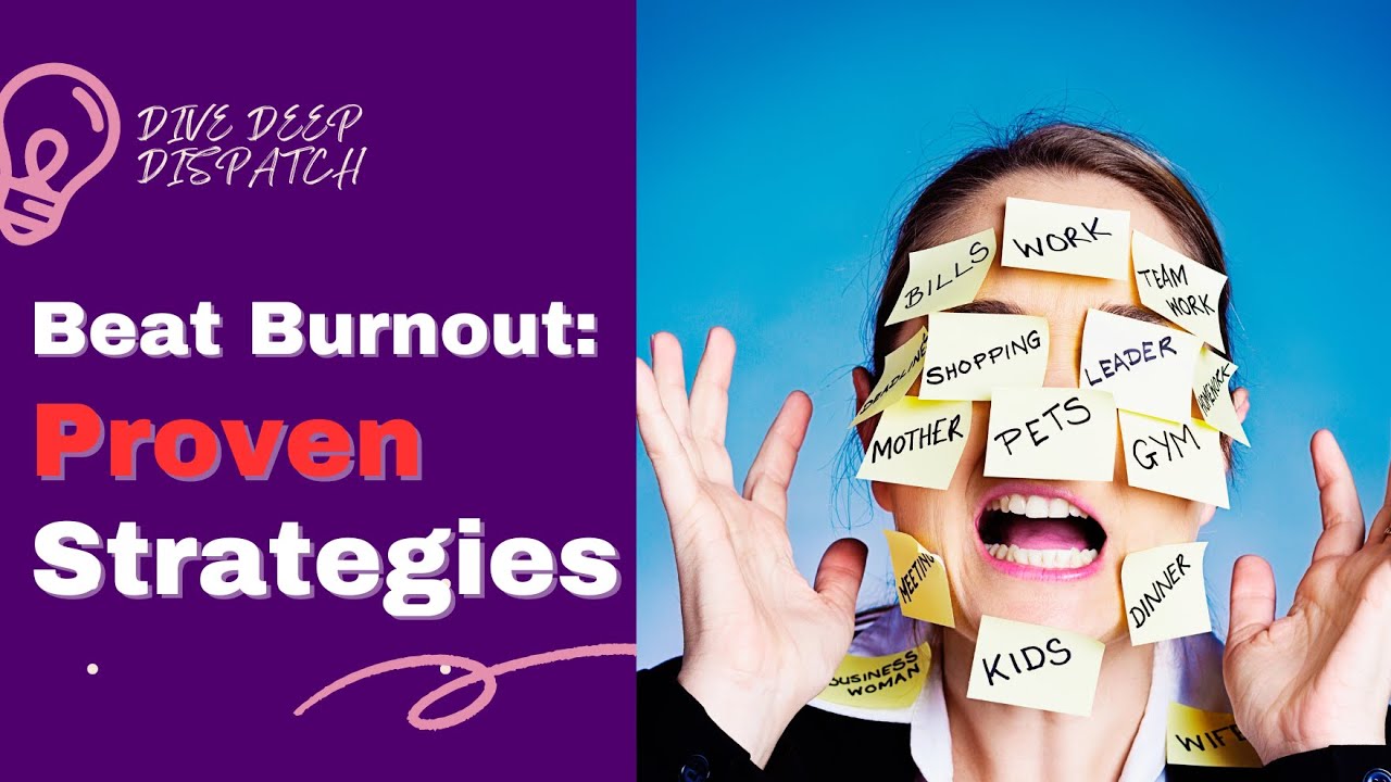 Burnout The Silent Killer of Modern Work Life - YouTube