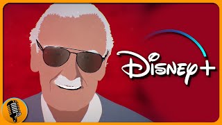BREAKING Disney Announces Stan Lee Series for 2023