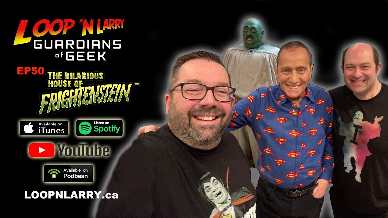 LOOP N' LARRY visit the Hilarious House of Frightenstein!!