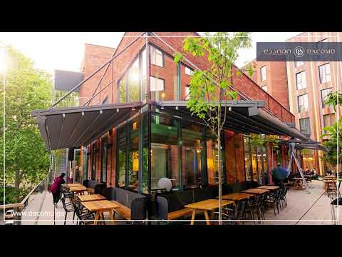 დაკომო - პერგოლა MN3_DACOMO - pergola MN3