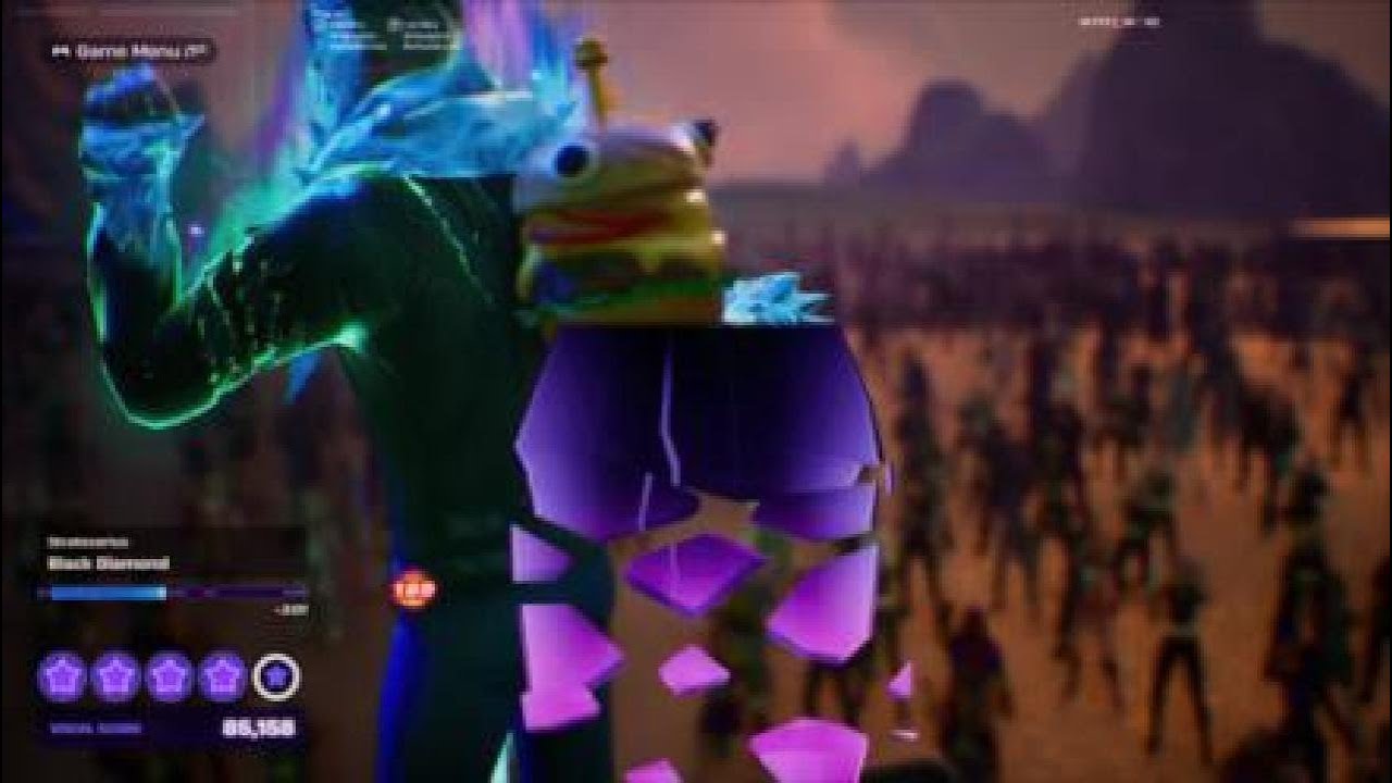 Fortnite Festival Black Diamond By Stratovarius