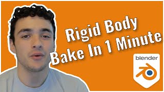 Bake Rigid Body Physics in Blender Wealth
