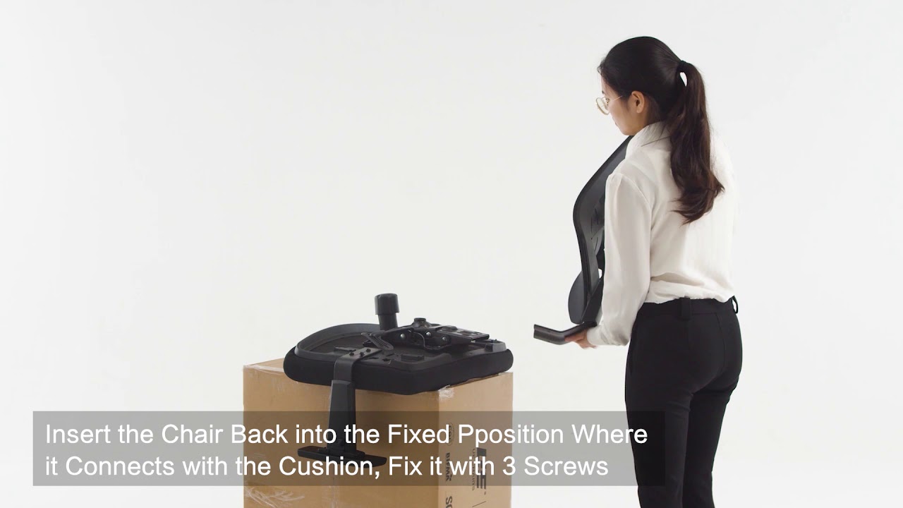 Lifease Office Chair Assembly Instructions for 3ES