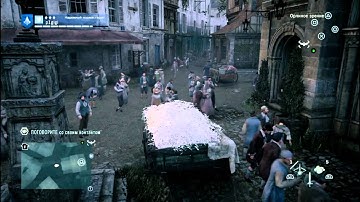 Life simulation of the Assassins creed Unity
