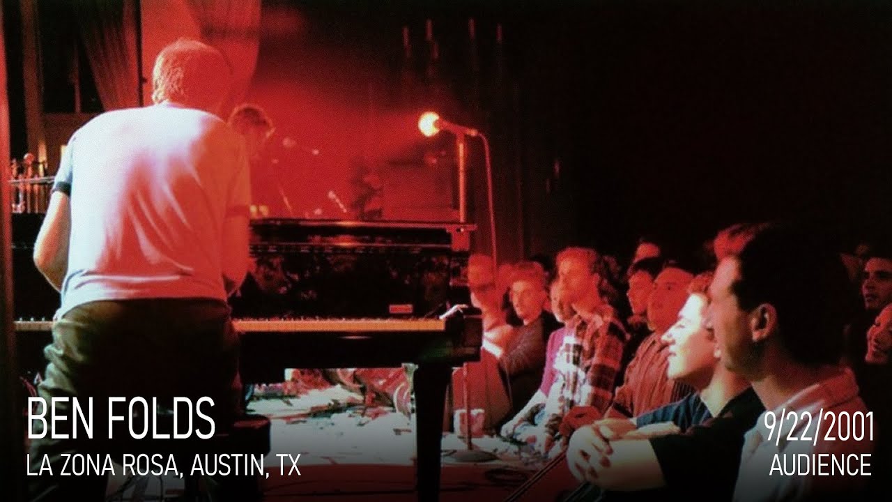 Ben Folds Live With The National Symphony Orchestra Review