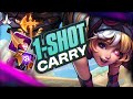 I Played GWEN JUNGLE — THIS BROKE THE GAME | perryjg gameplay