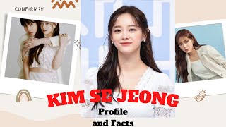 KIM SE-JEONG BIOGRAPHY AND FACTS