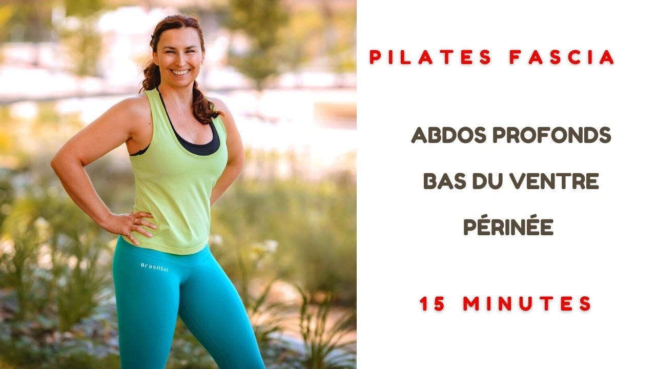 Muscler le bas du ventre? Pilates spécial abdos profonds, bas du ventre, périnée. Séverine