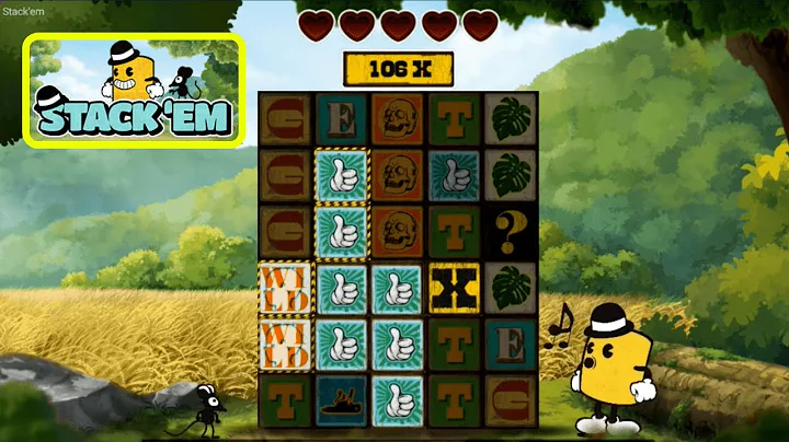 BIG WIN On Stack Em | Hacksaw Slot ($0.20 bet)