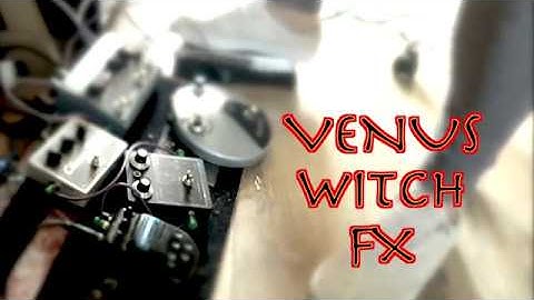 Venus Witch Fx Fuzz/Drive Hybrid.