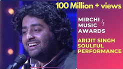 Arijit Singh with his soulful performance | 6th Royal Stag Mirchi Music Awards | Radio Mirchi  - Durasi: 9:53. 