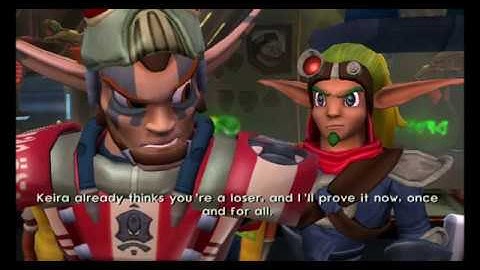 Jak II (PS4): Escorting Krews Men, Racing Erol, Getting Life Seed