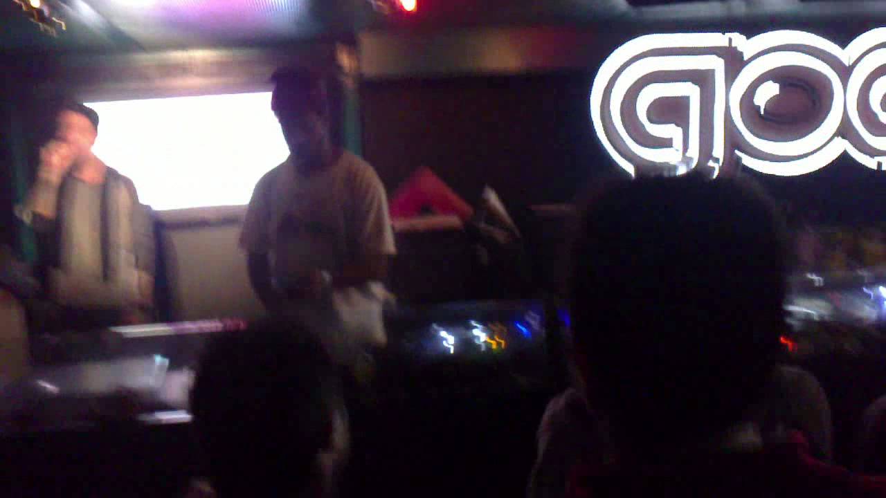 Theo Parrish @ GOA "My Pleasure" 18 Aniversario Dic 2012