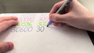 Writing #30601