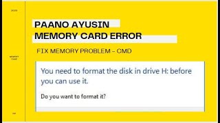 SD Card Repair: How to Fix Corrupted SD Card? - PAANO AYUSIN ANG SD CARD