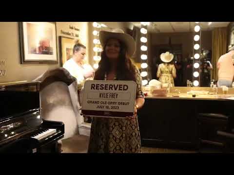 Kylie Frey - Grand Ole Opry Debut