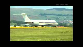161530 C 9B   Us Navy  DEPARTING EGPF GLA