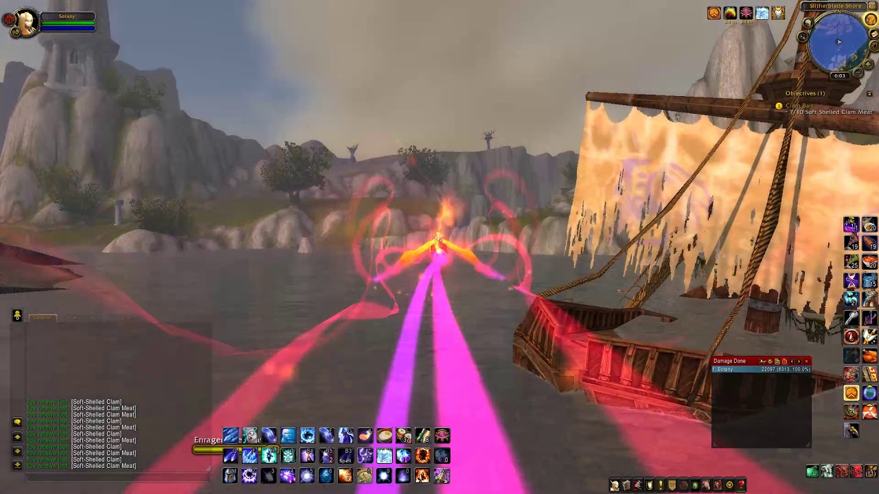 World of Warcraft Quests Clam Bait YouTube